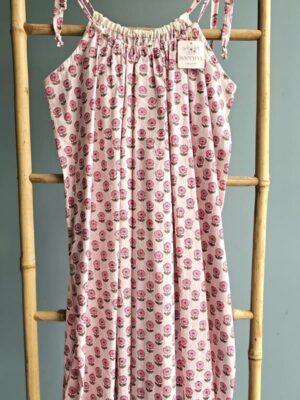 Robe en voile de coton indien