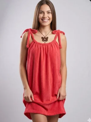 Robe en éponge bambou CARMEN T.U