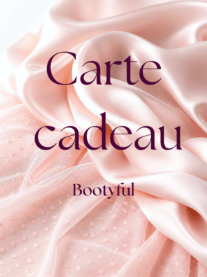 Carte cadeau lingerie femme