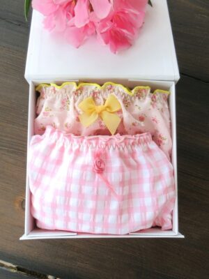 coffret duo de culottes bloomer bootyful