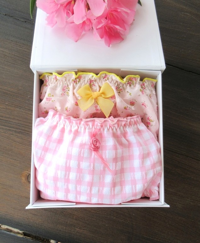 coffret duo de culottes bloomer bootyful