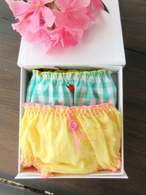 coffret duo de culottes bloomers bootyful