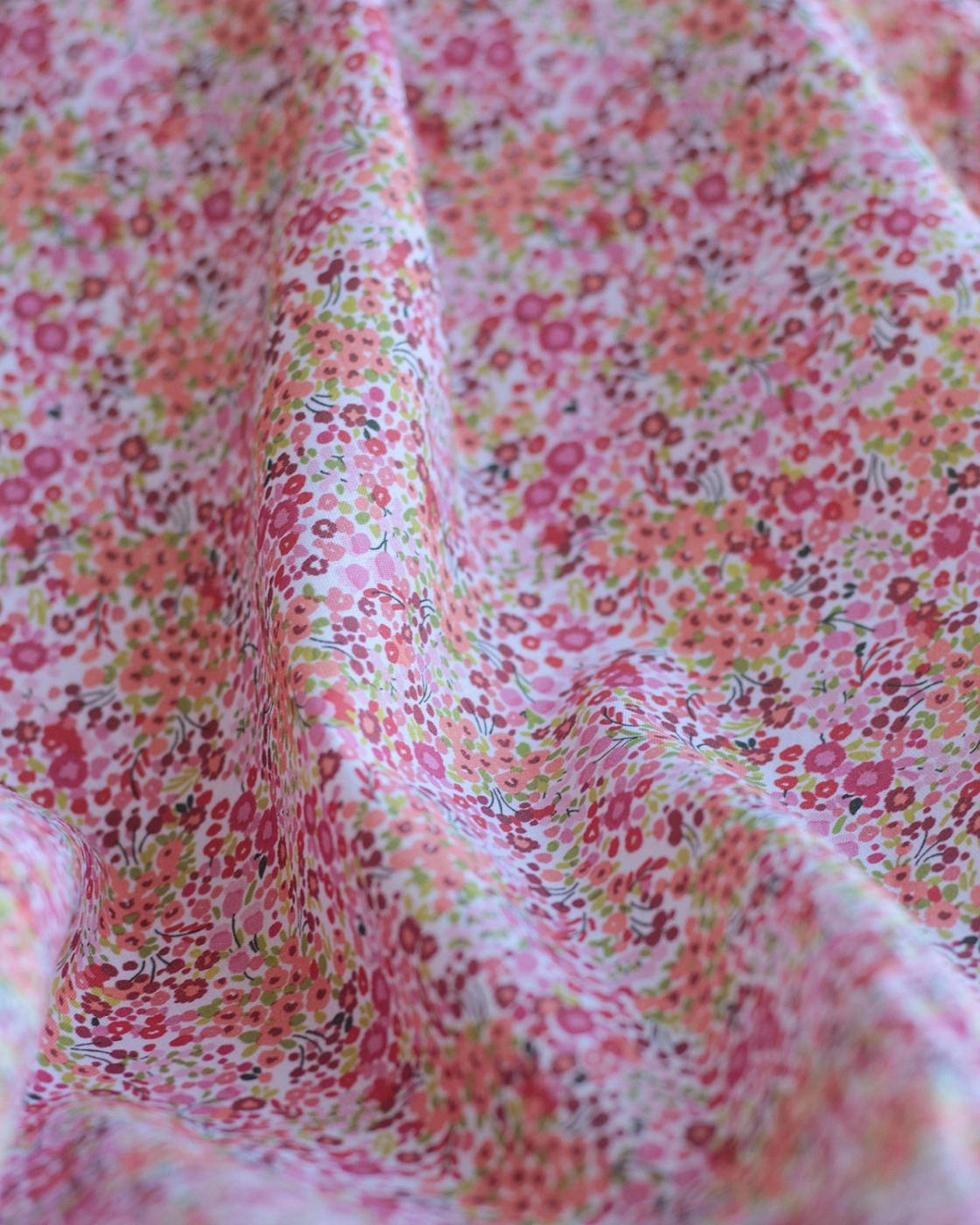 CULOTTE BLOOMER FEMME A froufrous bootyful en coton fleuri multicolore