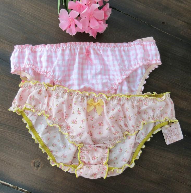 Duo de culottes bloomer PETALE 44