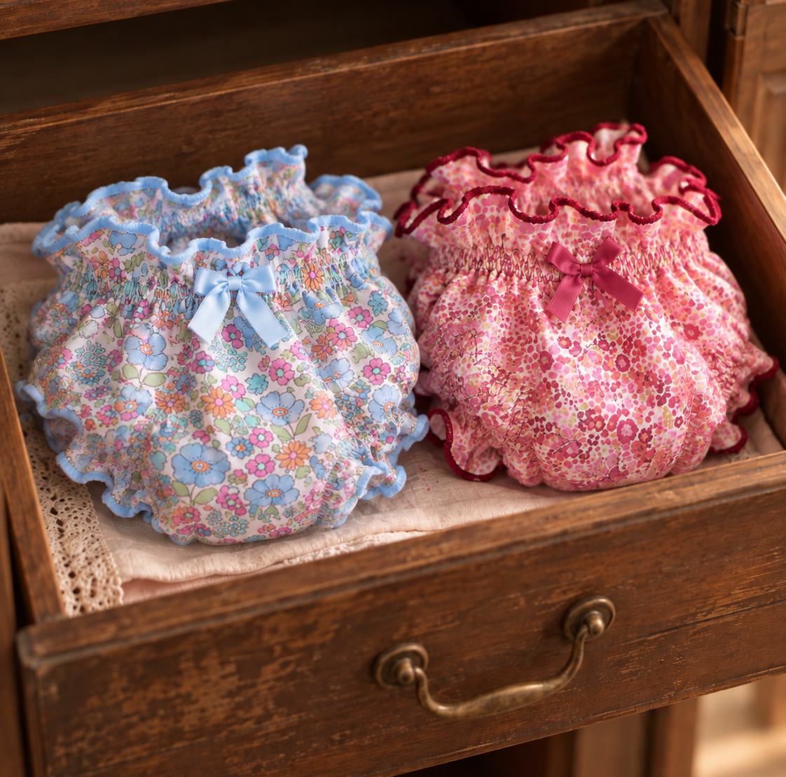 coffret de deux culottes bloomers femme bootyful